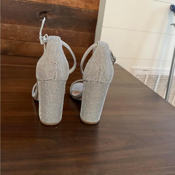 Steve Madden Rhinestone Heels - Picture 3 of 4